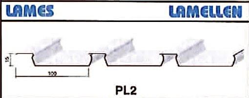 Dreistern, Roll forming unit for ceilings